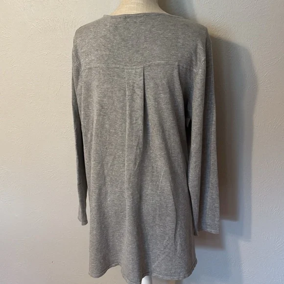 Tahari Women’s Plus Gray Long Sleeve - Picture 2 of 7